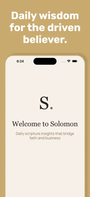 Solomon: Daily Reflections screenshot 1