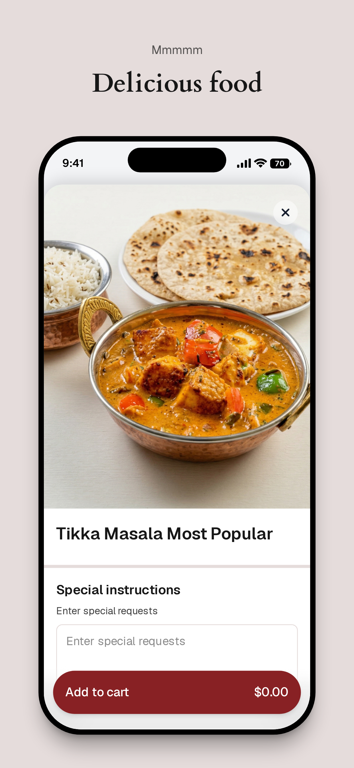 Everest Nepali Kitchen screenshot 5