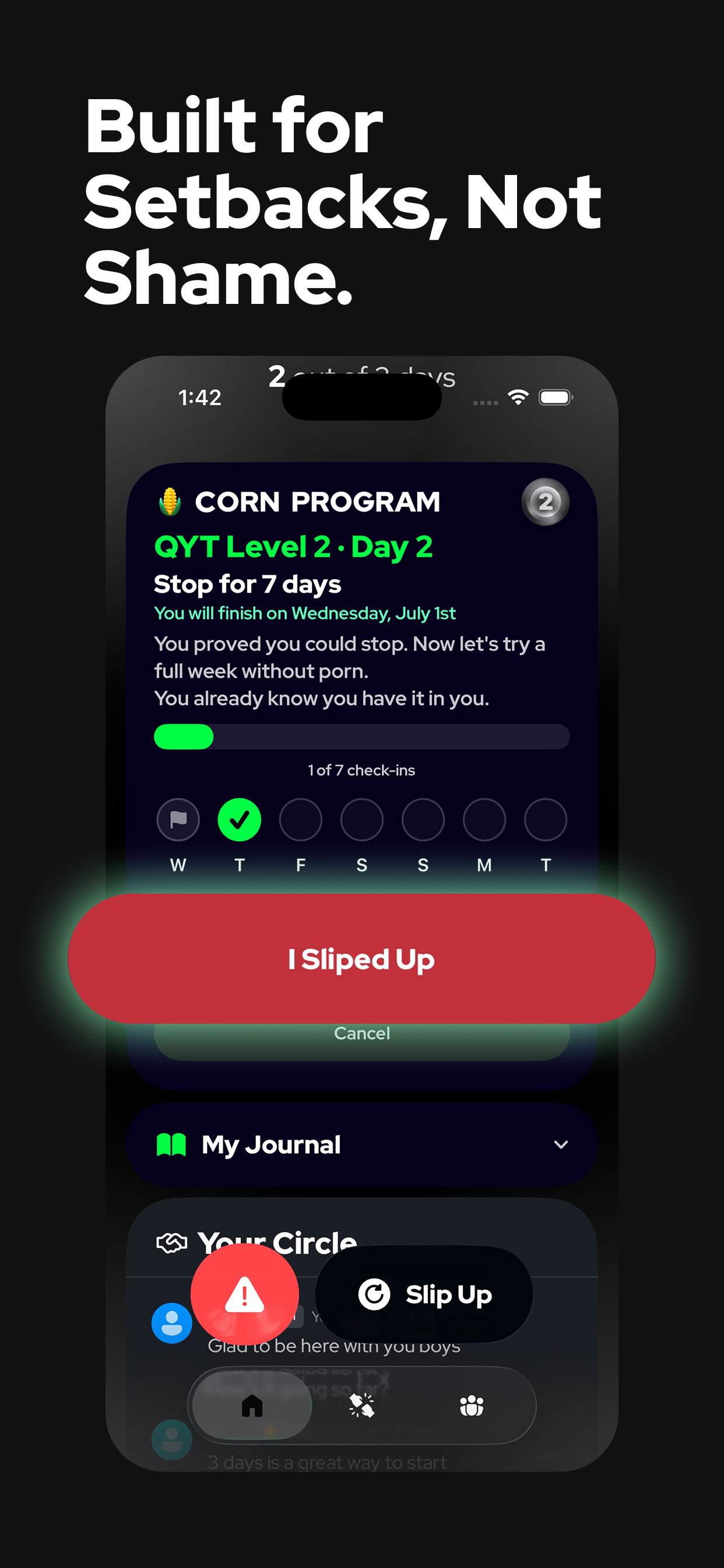 QYT: Quit Lust & Vaping screenshot 4