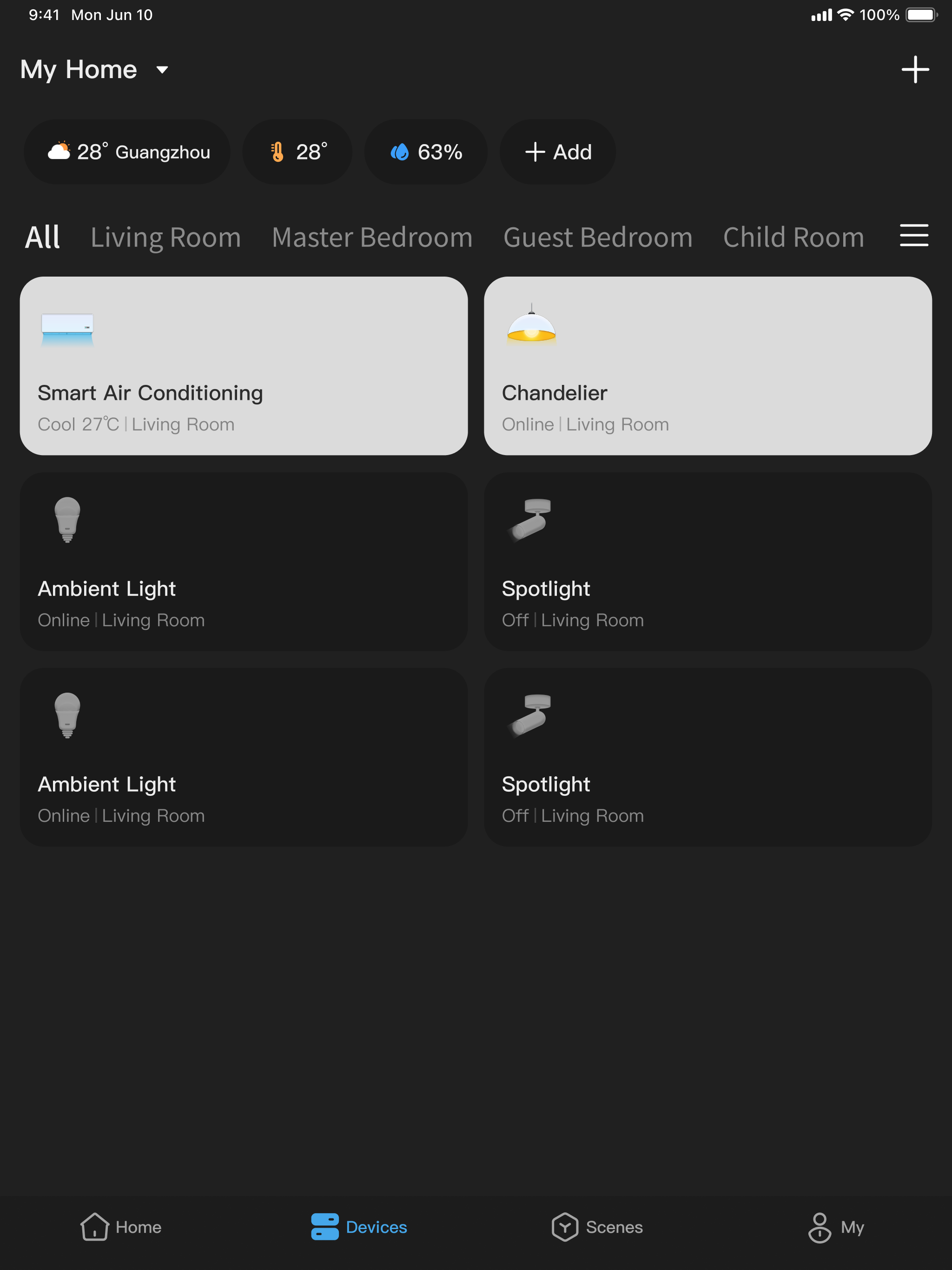 Honeywell KNX screenshot 8