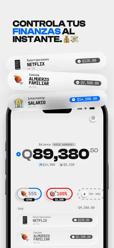 OffRisk: Control de Gastos screenshot 1 of 8