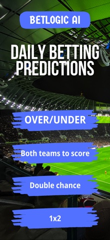 BetLogic AI: Daily predictions iPhone screenshot