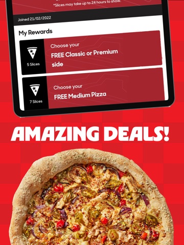Pizza Hut UK Delivery&Takeaway iPad screenshot 2