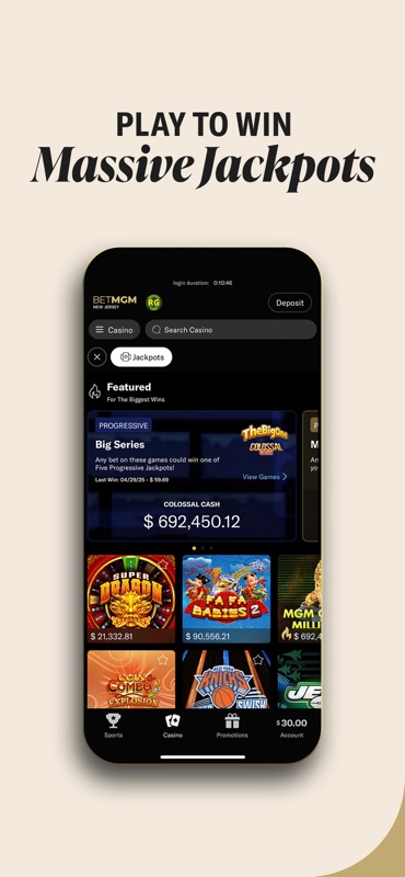 BetMGM Casino - Real Money screenshot 6