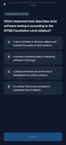 ISTQB CTFL Foundation Prep screenshot