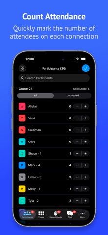 Attendant Pro for Zoom iPhone screenshot