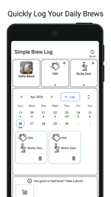BeanPaw: Coffee Bean Tracker screenshot