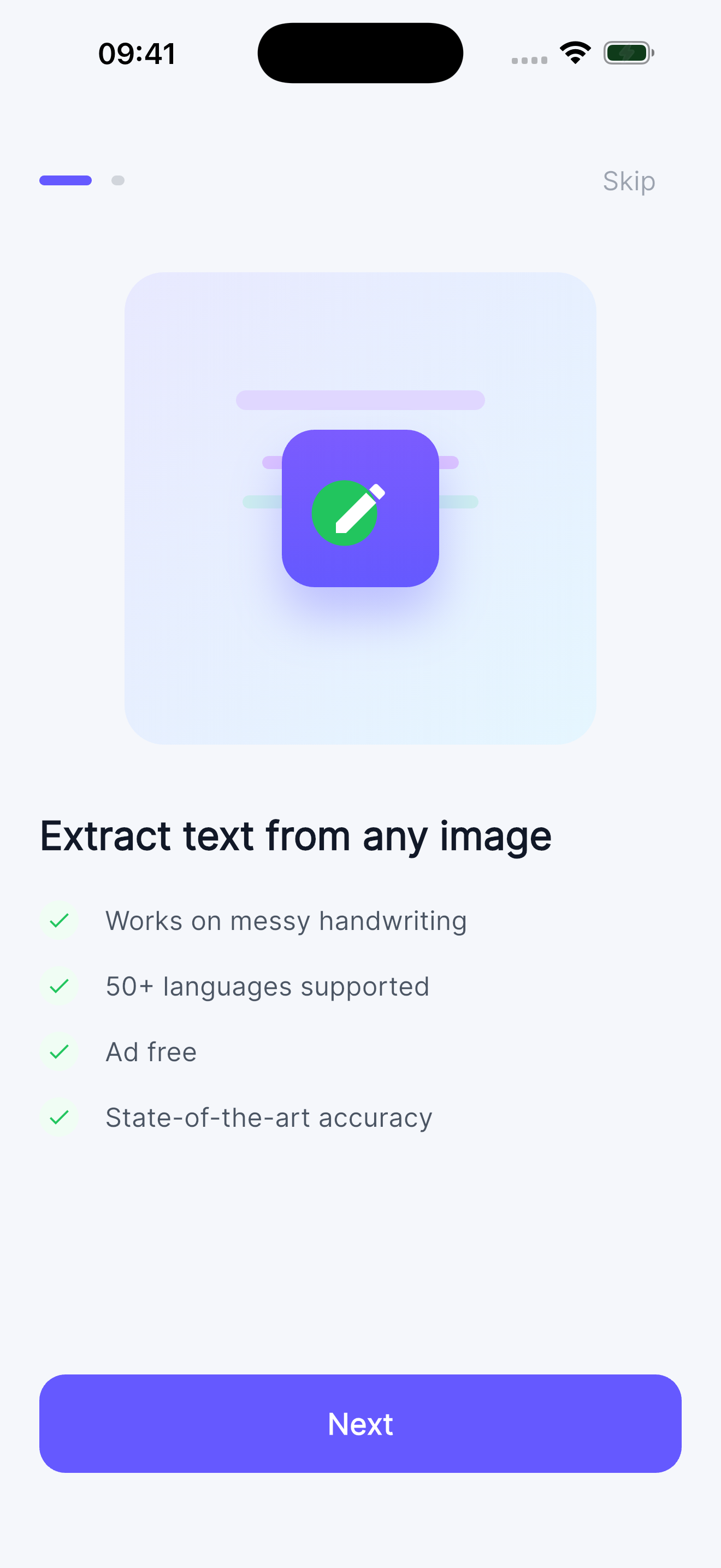 Textify: Handwriting to Text screenshot 6