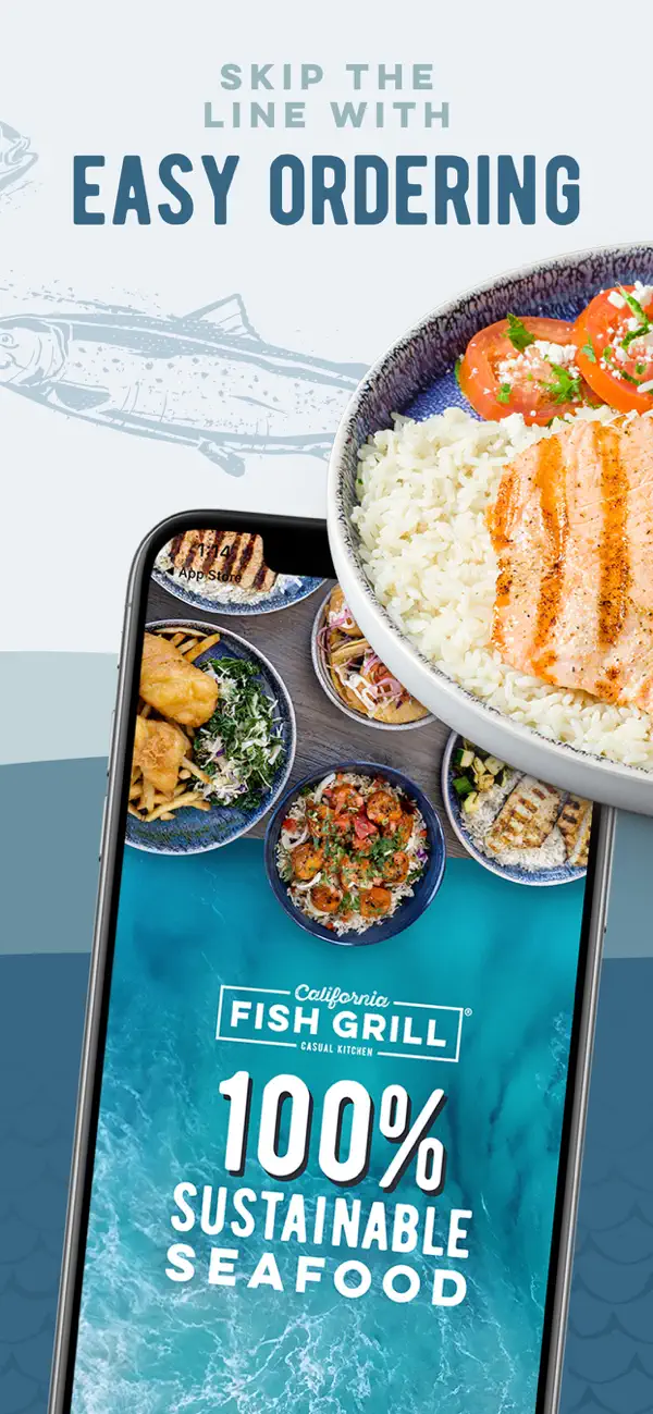 Screenshot #3 pour California Fish Grill Ordering