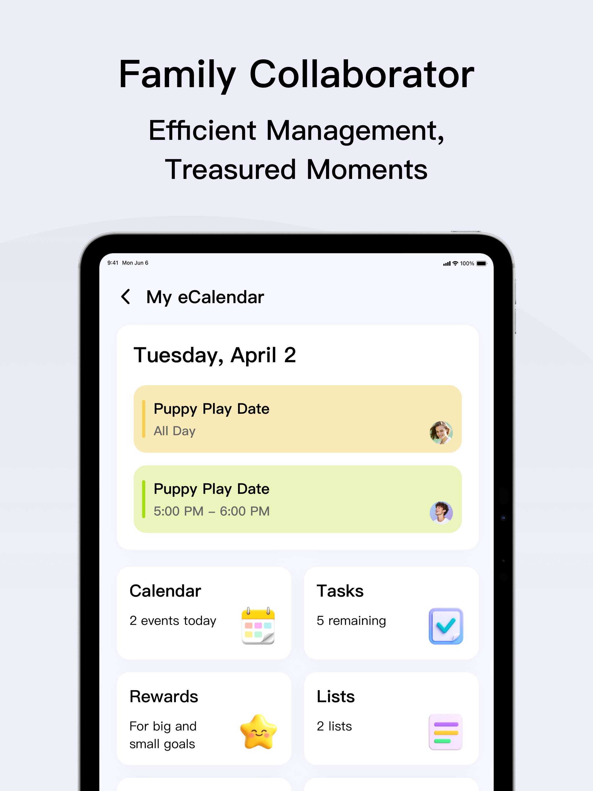eCalendar - Daily Planner