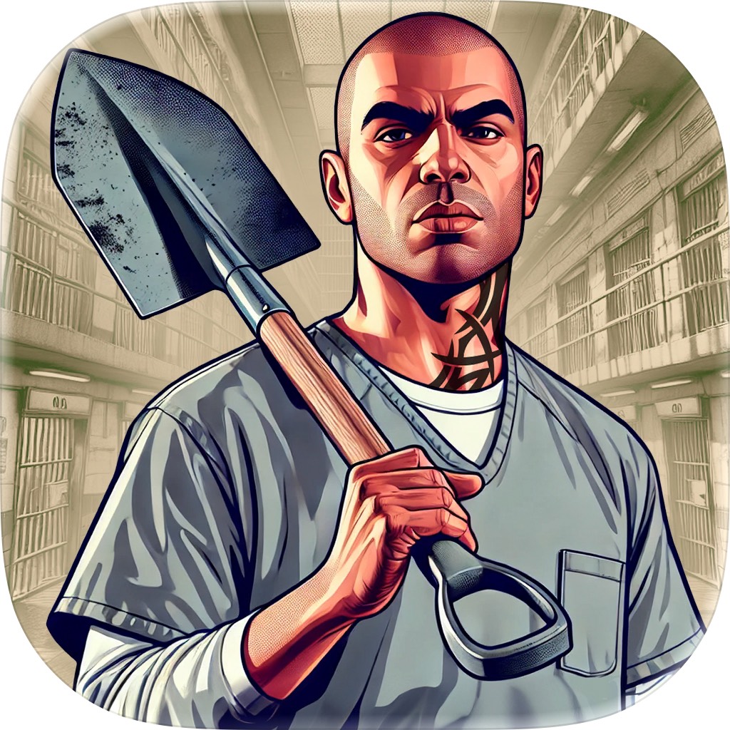 Apple App Store cover for Prison Escape Simulator 3D