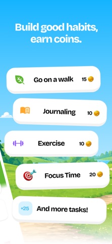 Unrot: Earn your Screen Time — App Store screenshot 2
