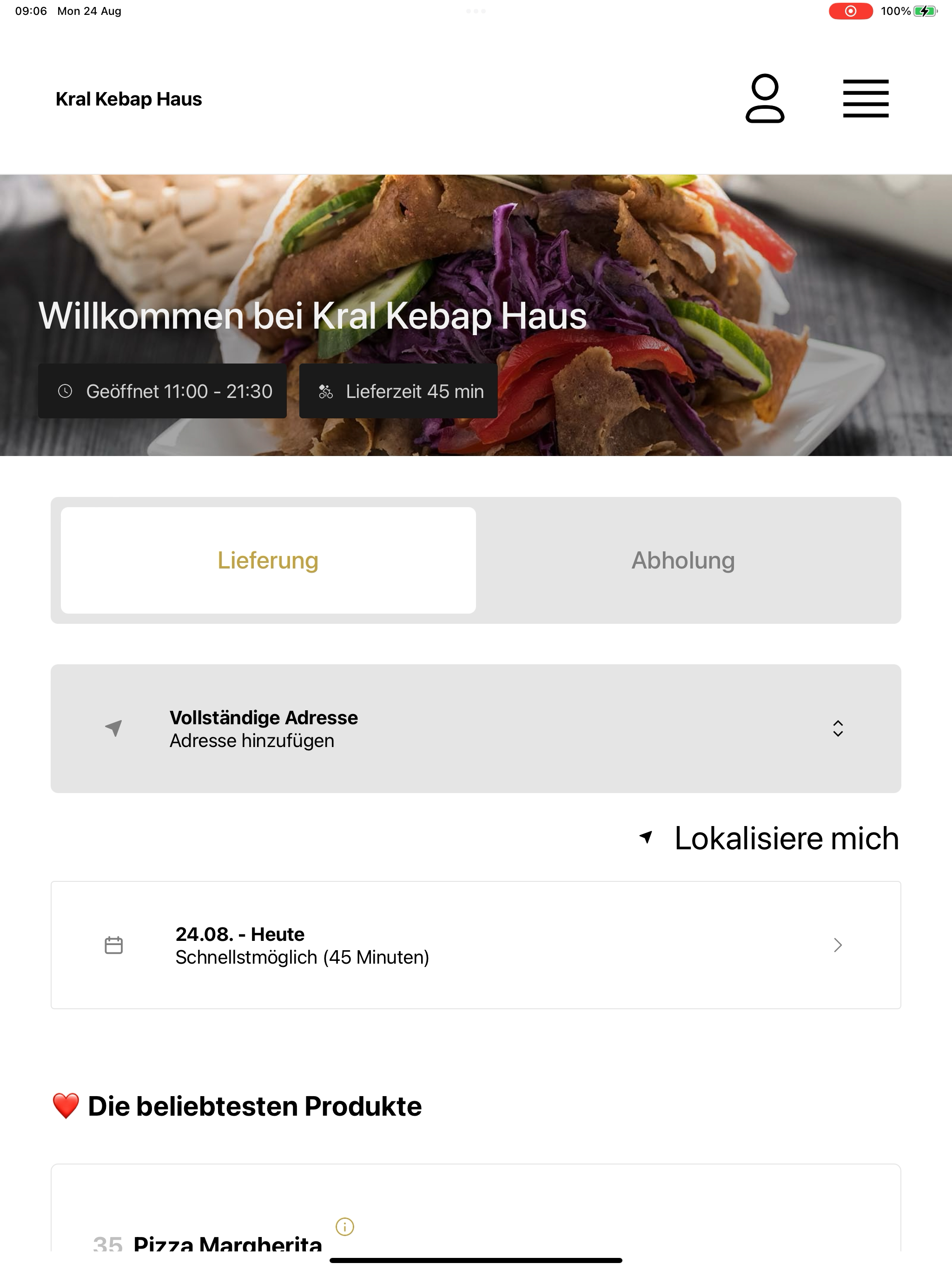 Kral Kebap Haus screenshot 14