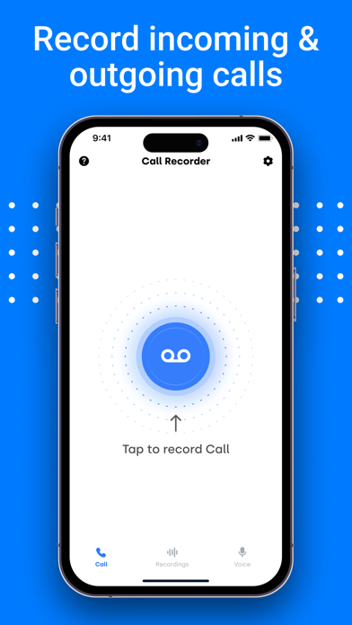 Call Recorder App ◎ GETCall Screenshot