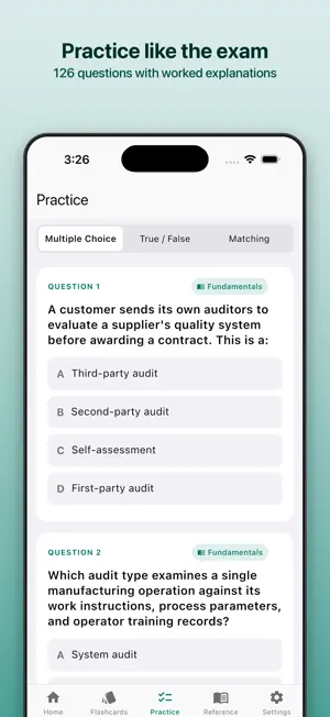 CQA Exam Study Guide screenshot 3
