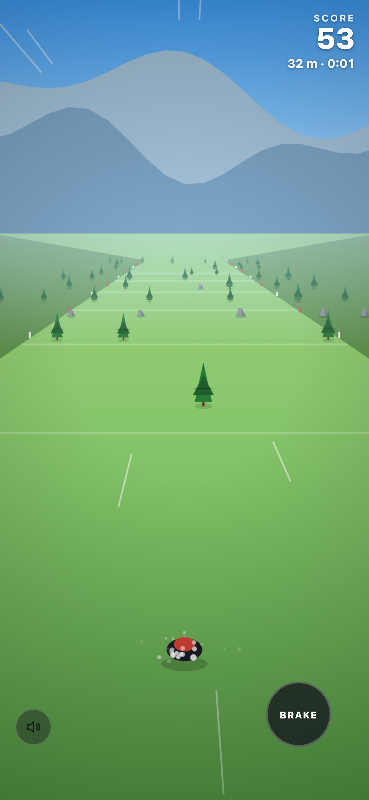 Downhill: Tilt to Steer screenshot 2