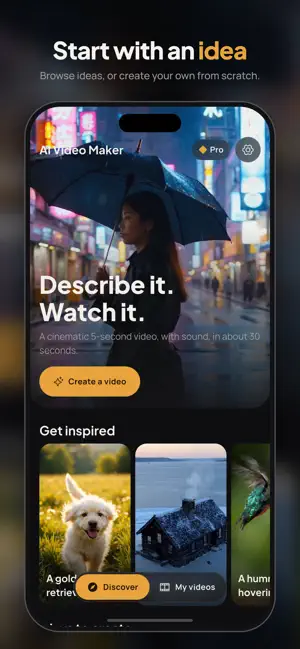 AI Video Maker: Image to Video screenshot 4