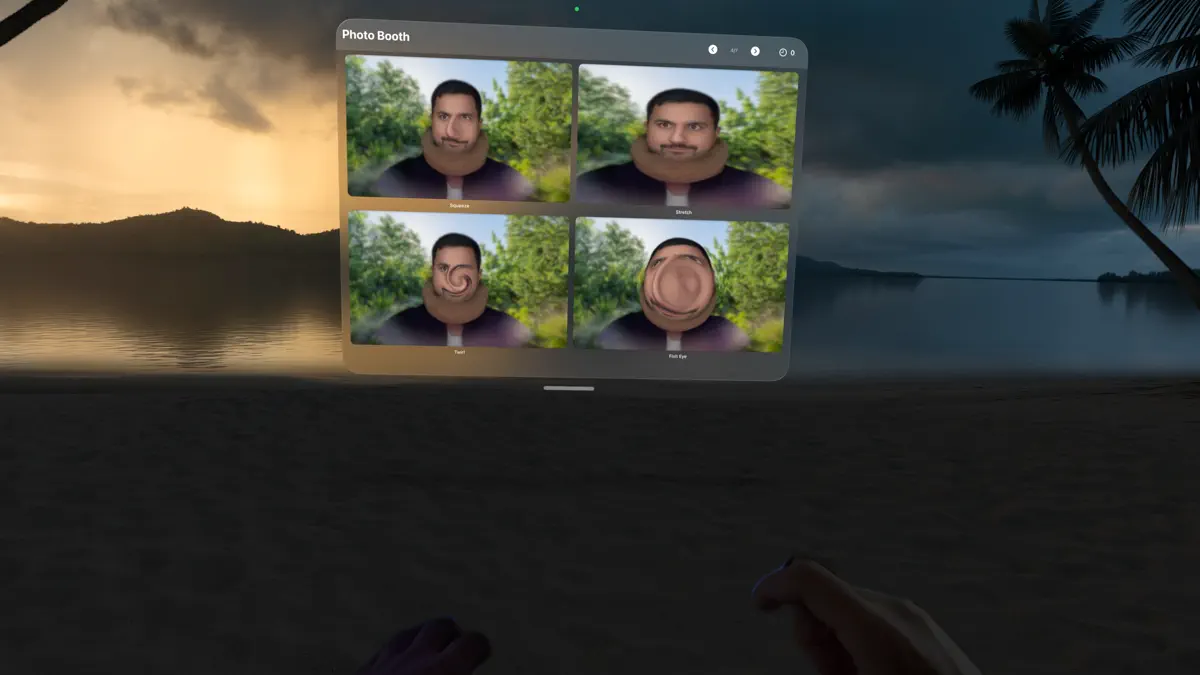 Persona Booth Vision screenshot 3