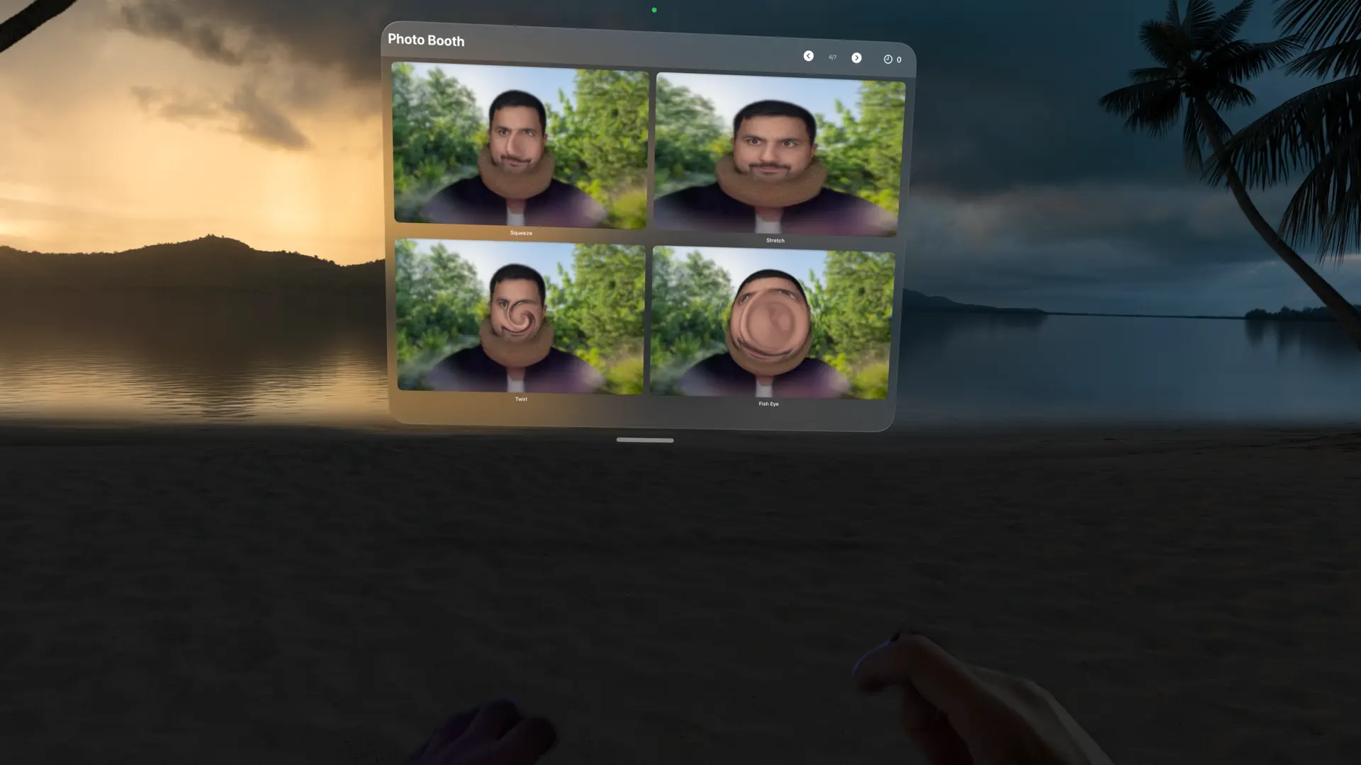 Persona Booth Vision screenshot 3