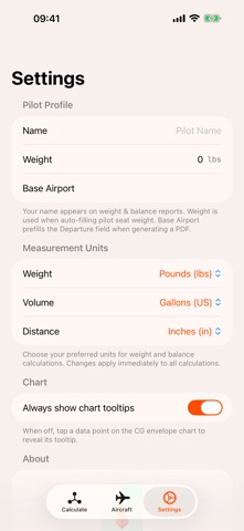 FeatherWeight — W&B Calculator Screenshot 1 of 4