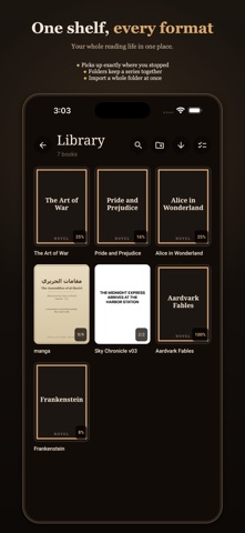 Auto-Reader: Listen to Books Screenshot 1 of 7