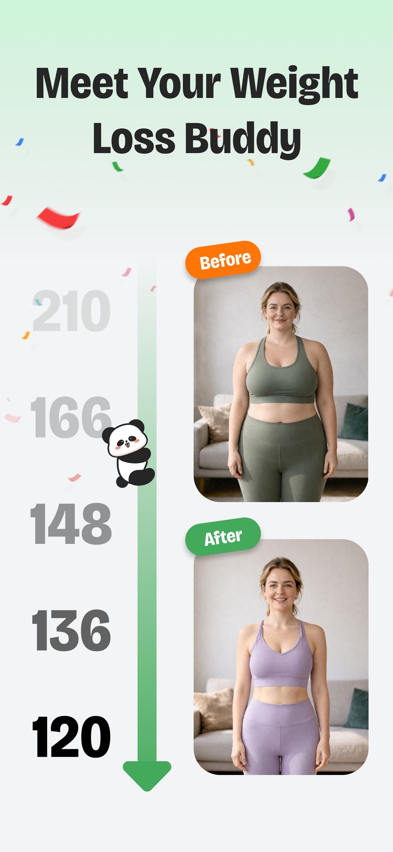 AI Calorie Counter: Panda Cal screenshot 2