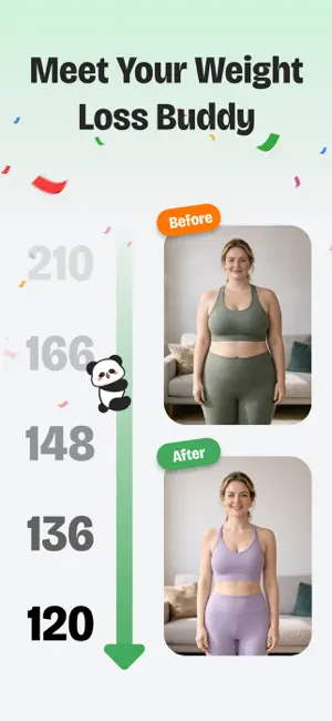 AI Calorie Counter: Panda Cal screenshot 2