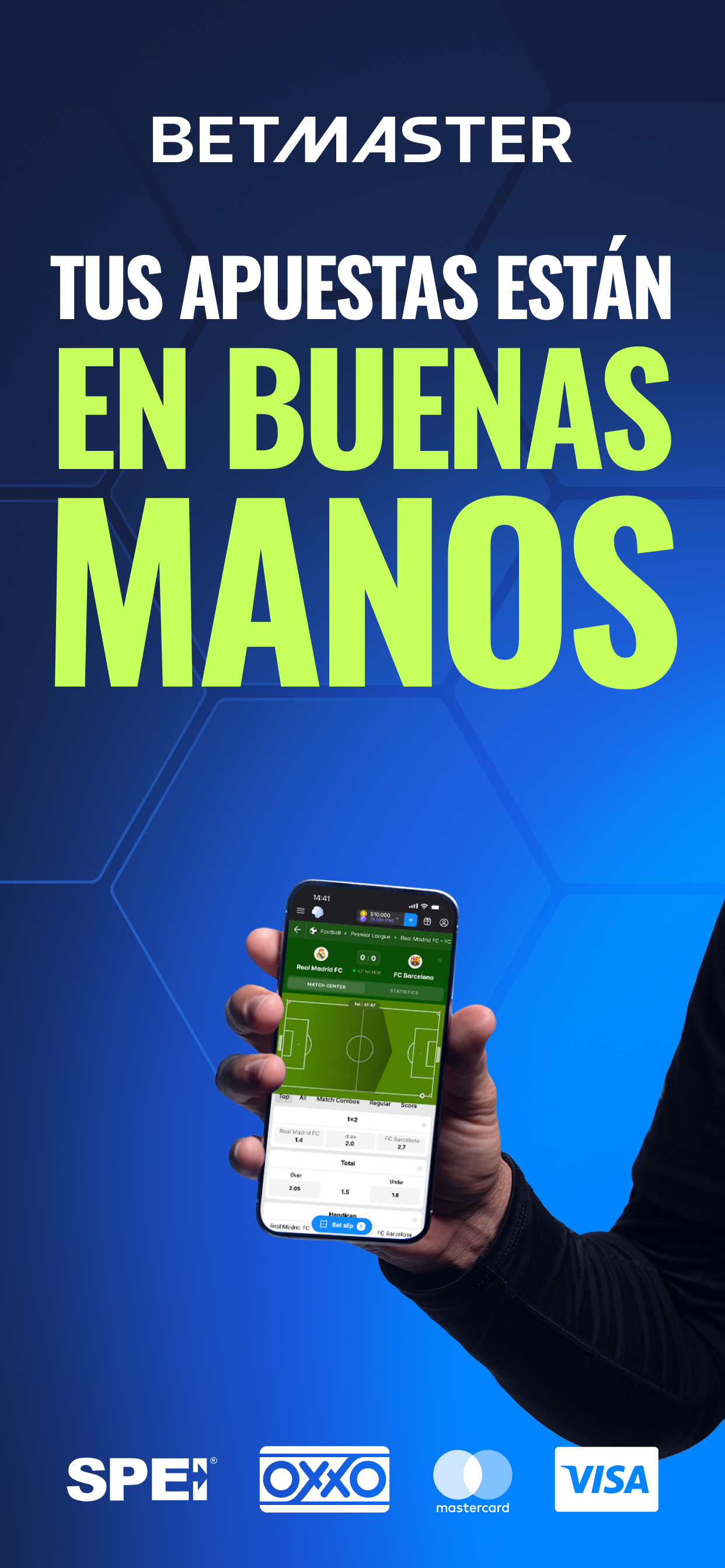Betmaster: Apuestas Deportivas