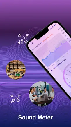 Decibel Meter: Sound Meter dB iPhone image 1