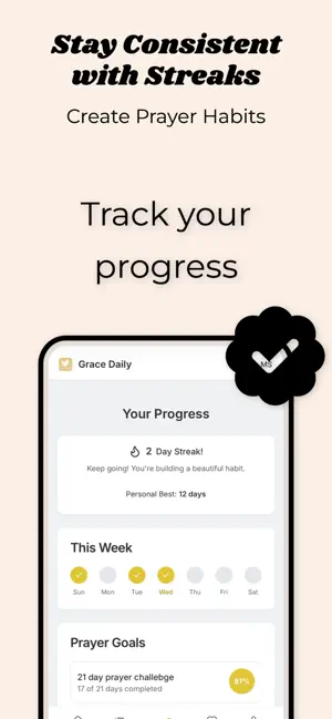 Grace Daily: Prayer App screenshot 3