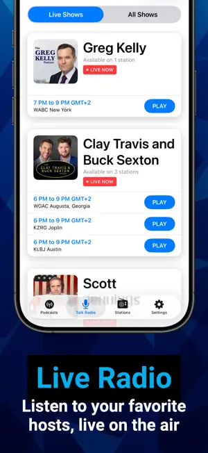 Conservative Talk Radio screenshot 4