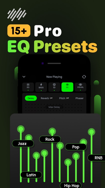 Bass Booster & EQ Amplifier