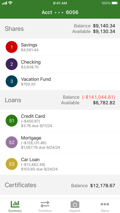 Government Printing Office FCU Screenshot