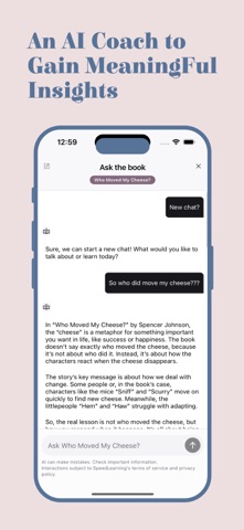 SpeedLearning: AI Book Recaps Screenshot 3 of 3