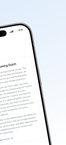 Dutch Citizenship 2026 Pro Screenshot 8 of 8