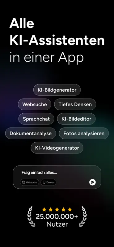 Chatbot AI Assistant - Genie screenshot 1 of 10