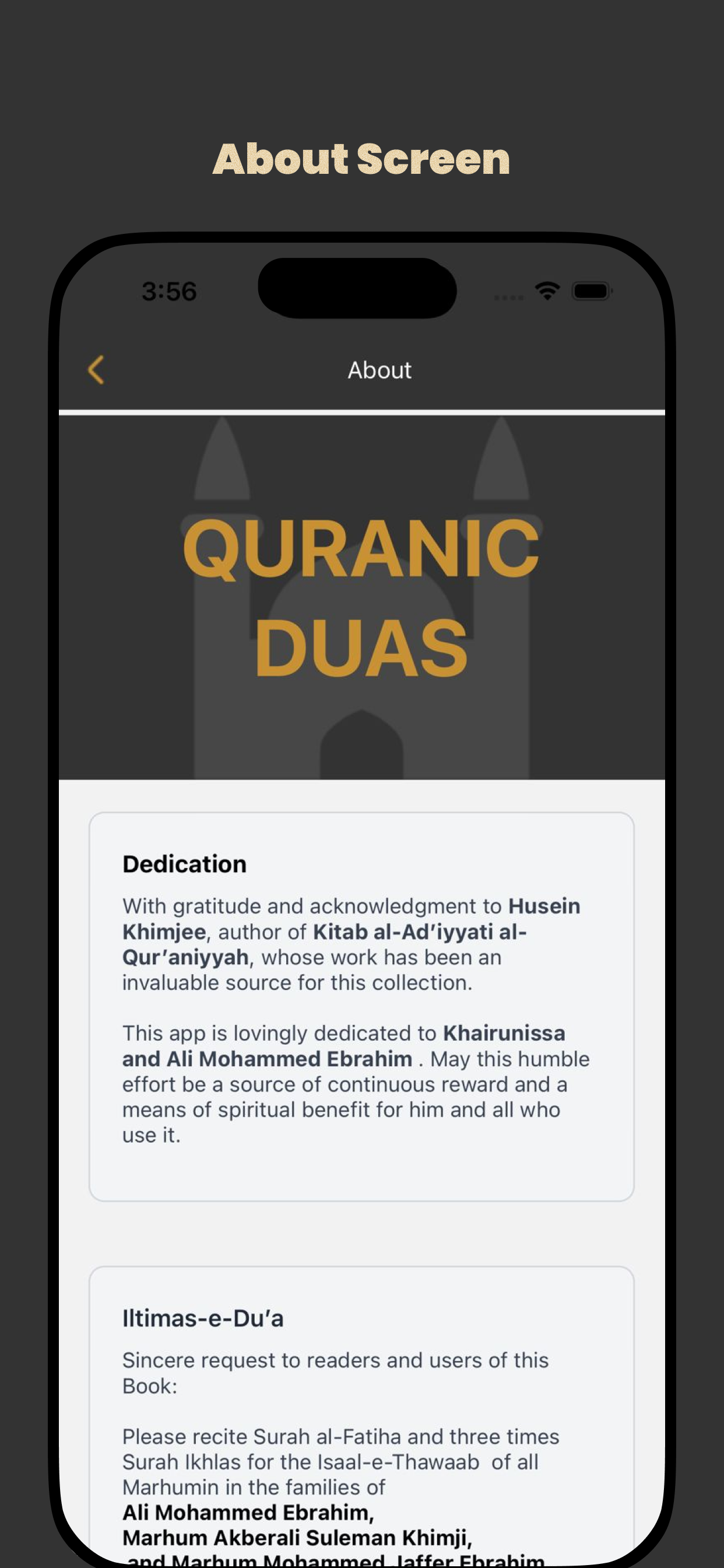 Kitab ul Adiyyah Quranic Duas