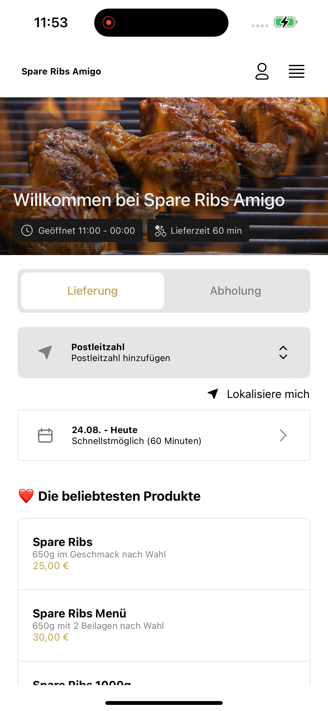 Spare Ribs Amigo Nürnberg screenshot 5