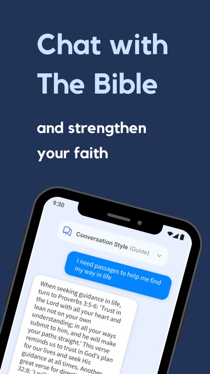 Bible Chat: Christian Answers screenshot-0
