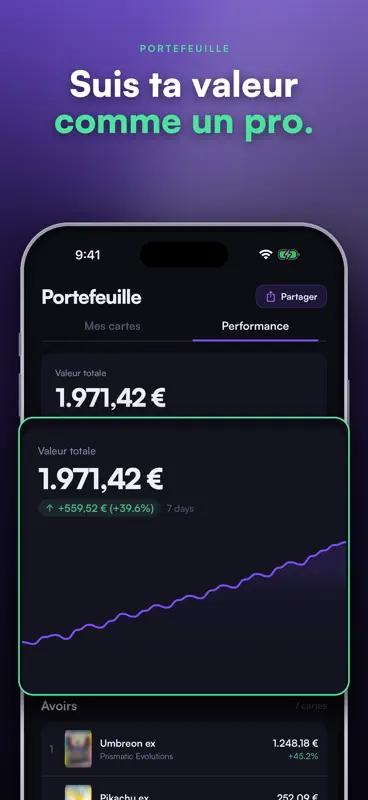 Cardex : Scanner Cartes TCG screenshot 8 of 10