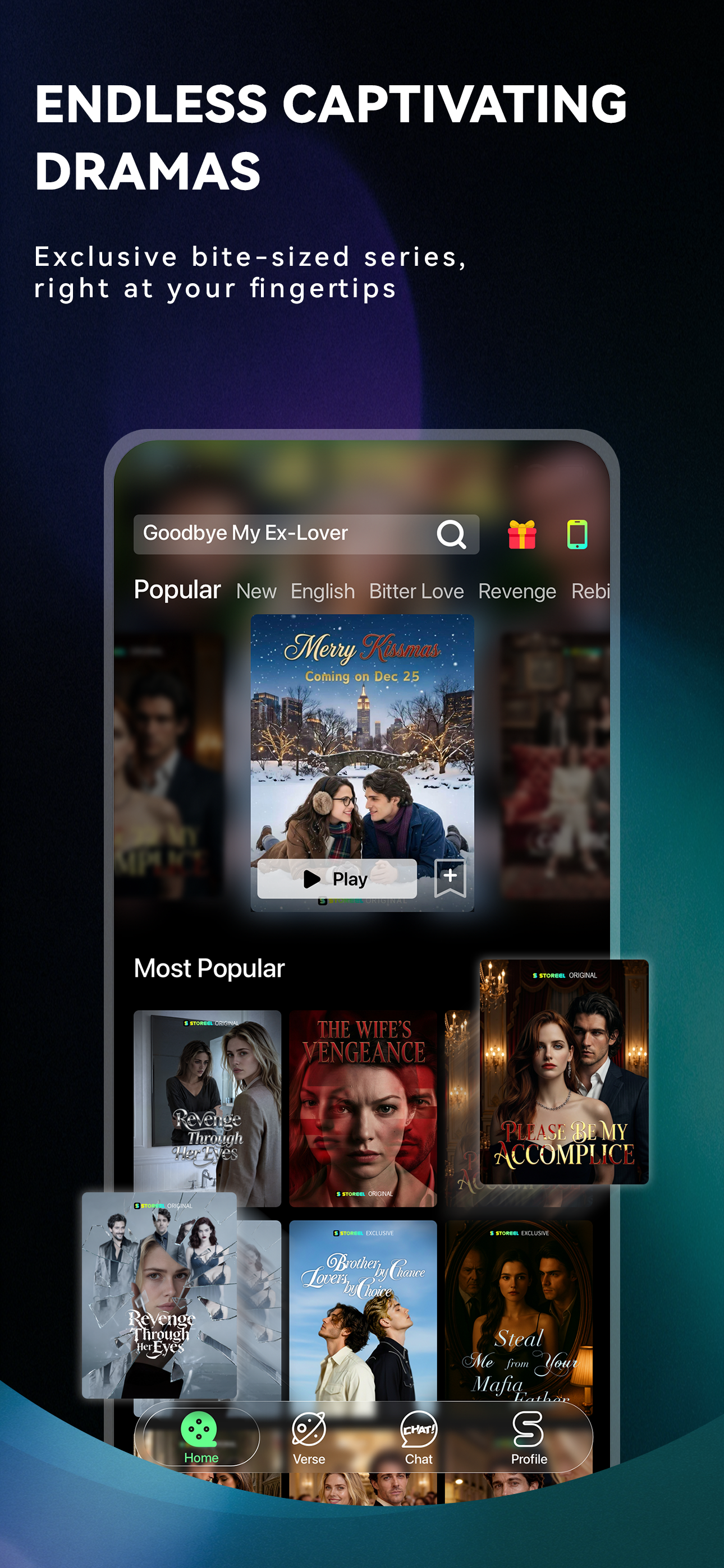 StoReel - Movies, Dramas & TV