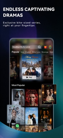 StoReel - Movies, Dramas & TV App Store preview screenshot 1