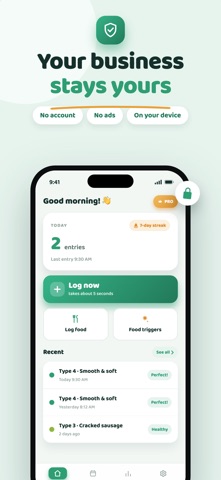 Poopwell: Poop & Stool Tracker Screenshot 6 of 8