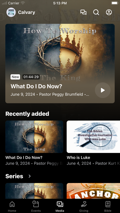 Calvary Alameda Screenshot