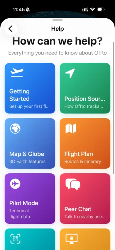 Off 2: Offline Flight Tracker screenshot 2