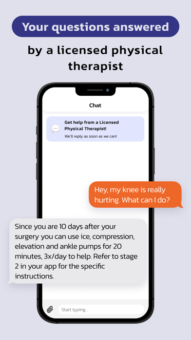 Physical Therapy: ACL & Knee Screenshot