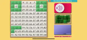 100 Board Counting Patterns screenshot 2