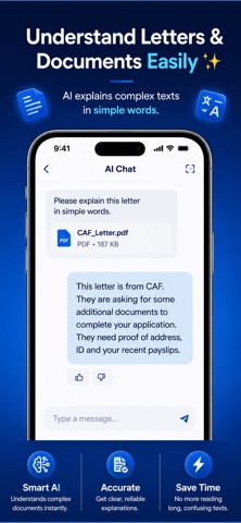 HelpMeSpeak – AI Translator iPhone screenshot