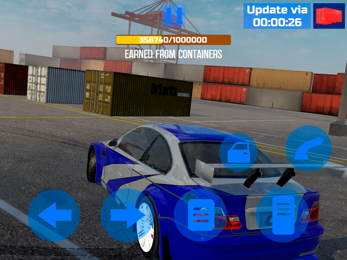 Container Profit or Loss