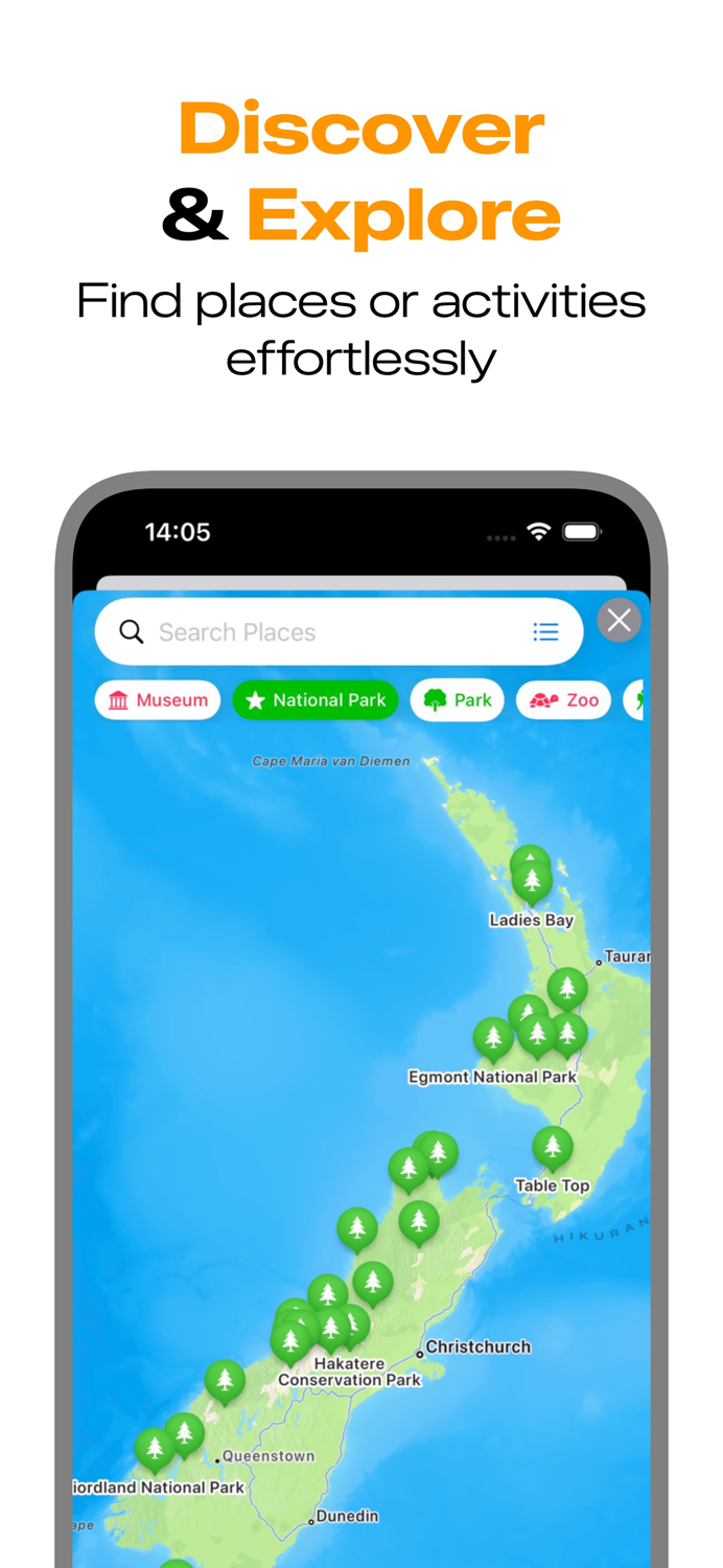 Journ AI Trip Planner Journey